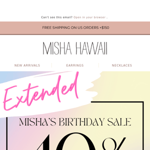 SALE EXTENDED 🎉🎉🎉