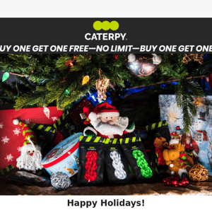 Happy Holidays from Caterpy!