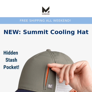 ICYMI: The Summit Hat Has Arrived