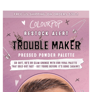 🖤 SHE’S BACK: Trouble Maker Palette 🖤