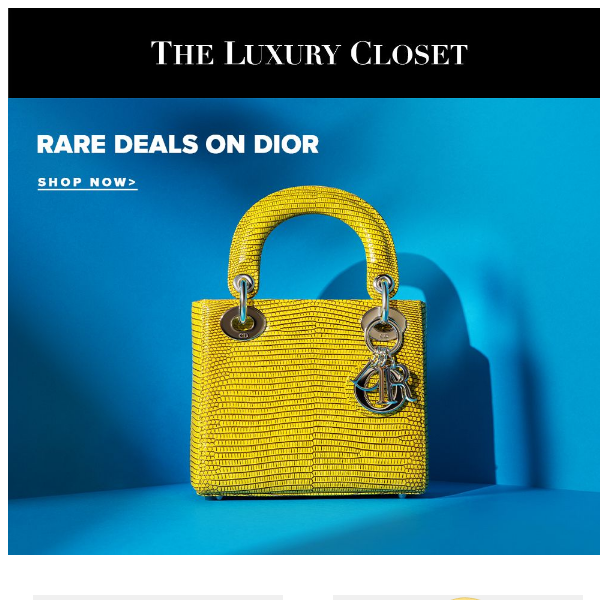 Rare Deals on Dior