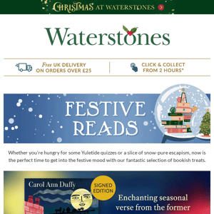 Find Your Favourite Festive Read