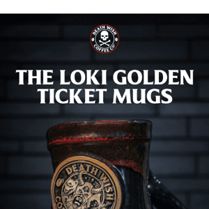 Loki Golden Ticket Day