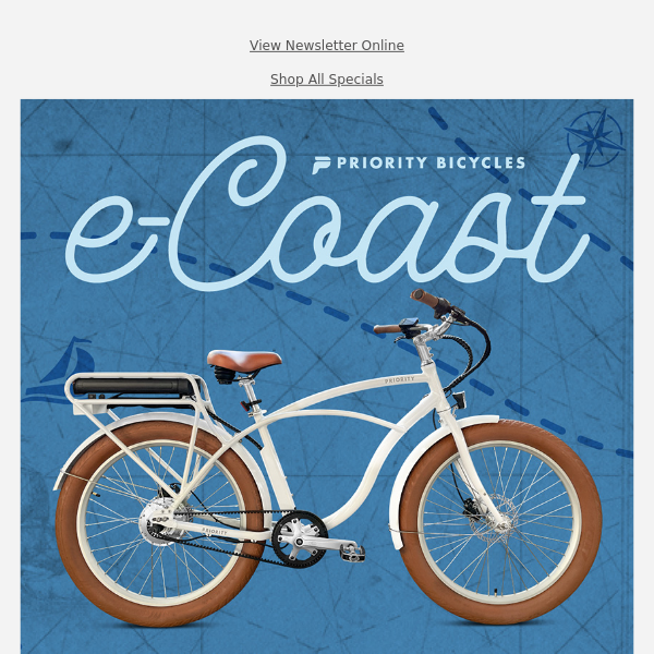 Ends Tonight: $200-OFF The e-Coast ⚡🚲