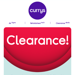 We've got the offers (shop the CLEARANCE)!