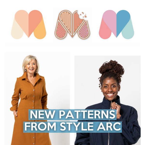 Discover the latest patterns from Style Arc