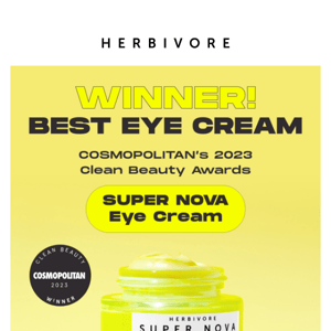 Cosmopolitan's Best Eye Cream! 🥇