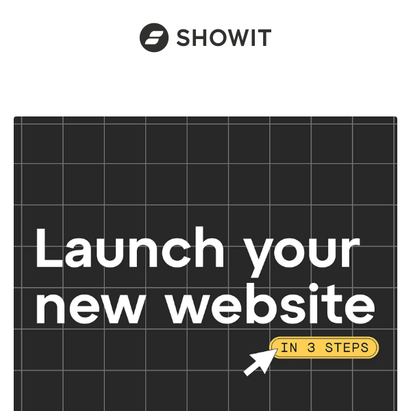 Launch your new website in ONE DAY...