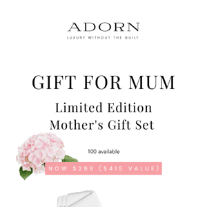 Mother's Day Hamper