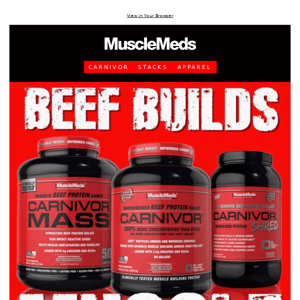 Beef vs Whey: The Muscle-Building Science 💪