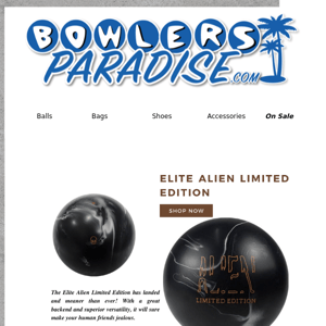 🎳 Top Selling ELITE Products in Stock ready to ship!