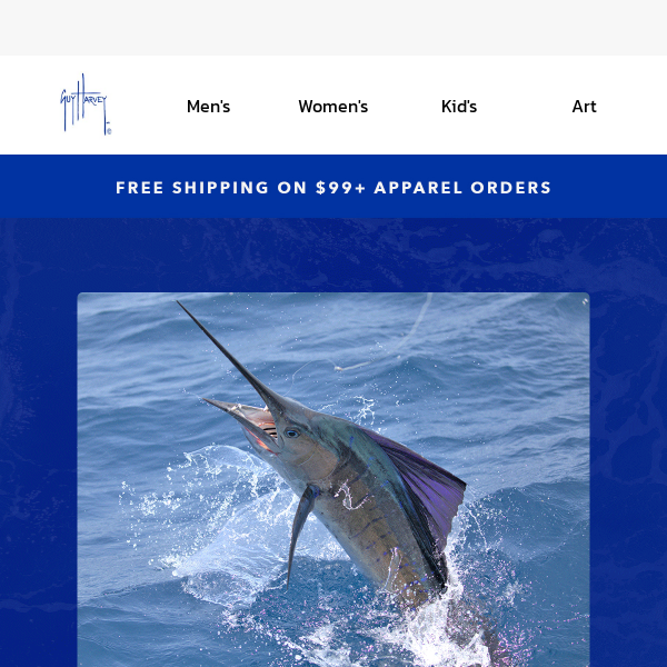 NEW Sailfish Apparel That We Love