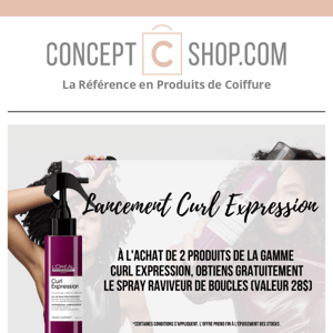Lancement de L'Oréal Curl Expression! 💜