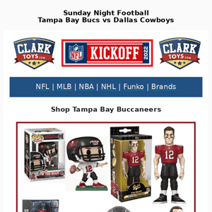 Tom Brady (Tampa Bay Buccaneers) NFL Funko Pop! Series 8 - CLARKtoys