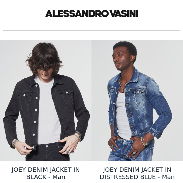  A Denim Jacket…this season essential!