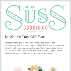 Celebrate Mom with Fun Mother's Day Gift Box!