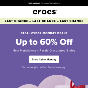 Don’t Forget Your Cyber Deals: Up to 60% Off