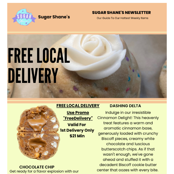 Free Local Delivery!