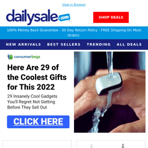 Have You Saved Yet, DailySale?