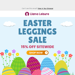 Easter Sale Starts Now 🎉