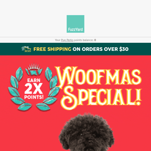 Double Pup Perks Points On All Things WOOFMAS!