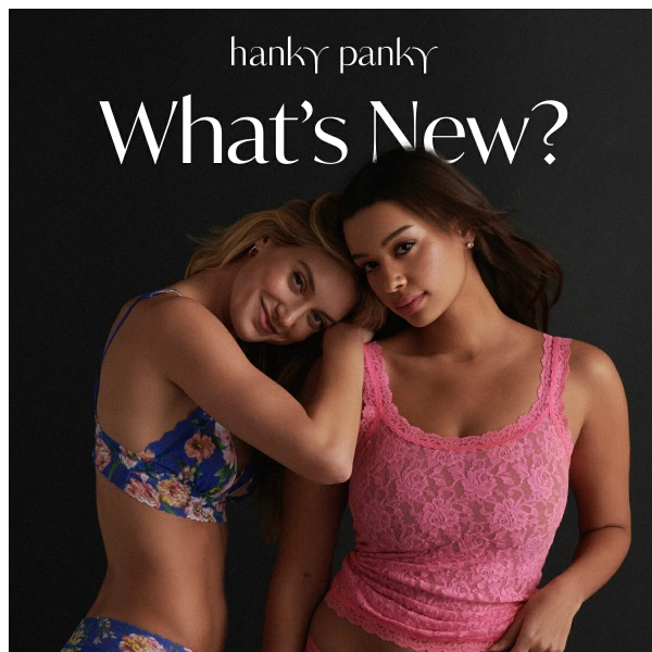 What's New? - Hanky Panky