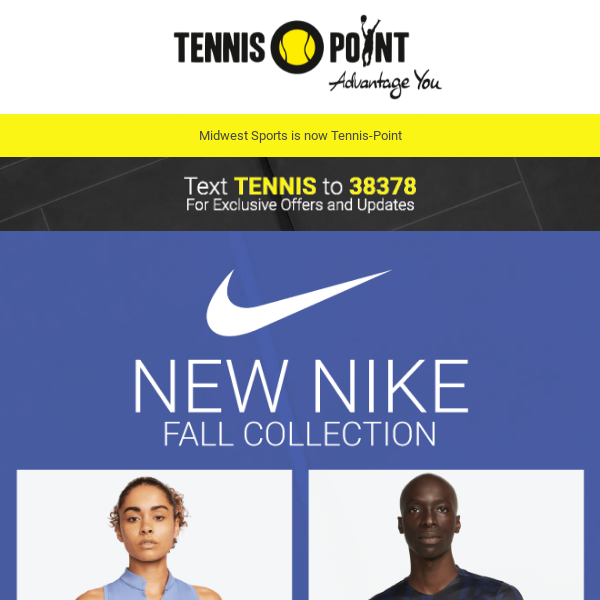 NEW Nike Fall Collection + Save up to 50% off Sale!