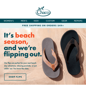 Alert!! New markdowns on flip flops!