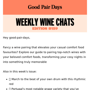Weekly Wine Chats #159 🏖