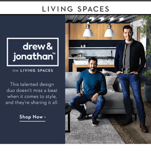 ICYMI: Drew and Jonathan's Exclusive Collection!