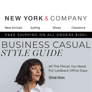 Your Business Casual Style Guide💼✨