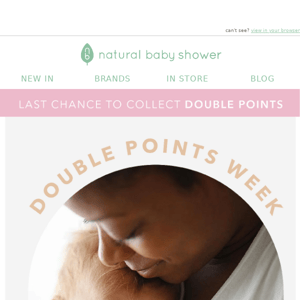 Double Points Week - Last Chance! 💫🙌
