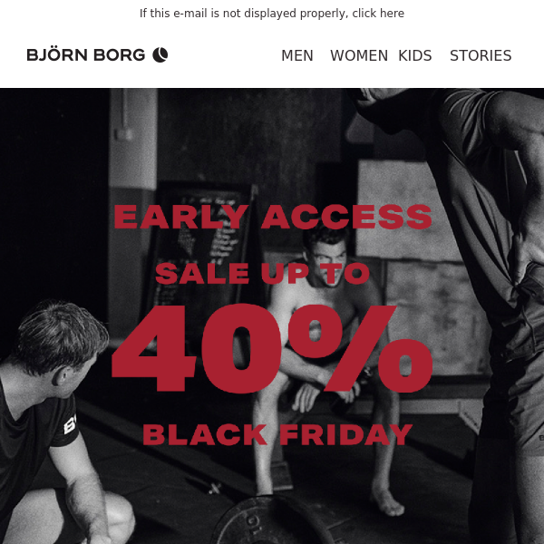 EXCLUSIVE EARLY ACCESS to our Black Friday DEALS  ⬛  Members ONLY  ⬛