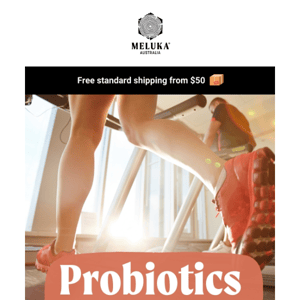 Probiotics might be your best workout companion💪