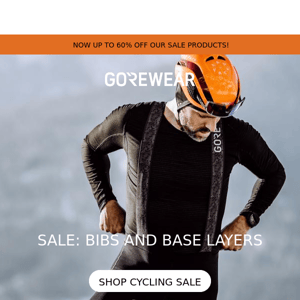Now On Sale: Bibs and Base Layers