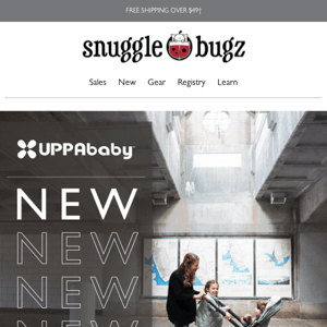 It's Here — UPPAbaby MESA V2 🤩