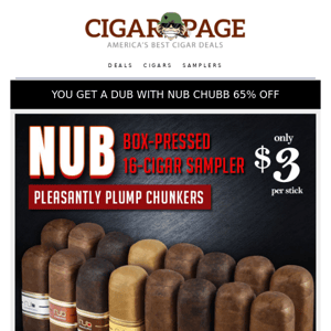 First in, best deals. New box-pressed Nubs landed.