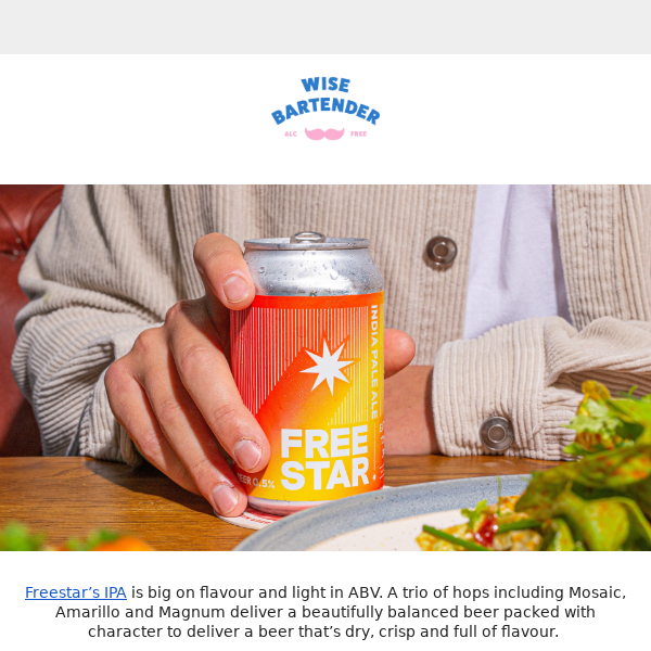Get 10% Off Your Favourite Free Star 🍻