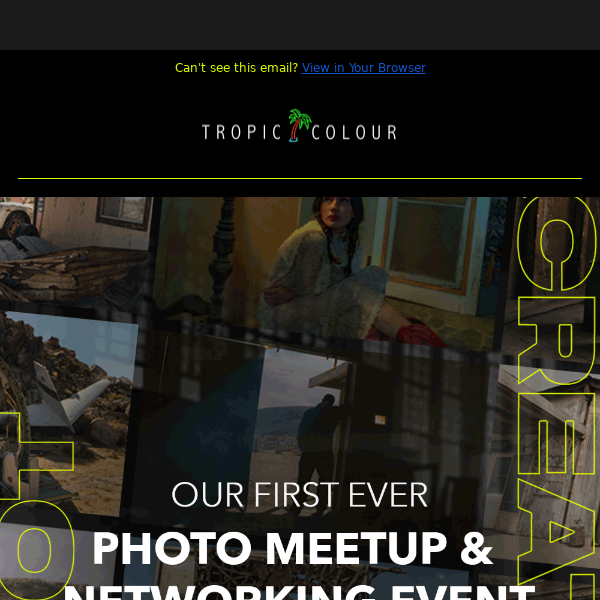 Our First Ever Meetup Event!