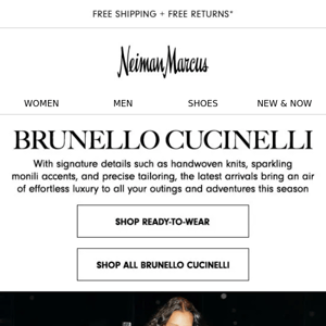 Brunello Cucinelli makes luxury effortless