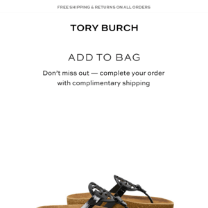 Tory Burch, still interested in the Miller Cloud?
