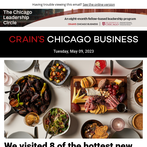 Inside 8 of Chicago's hottest new restaurants
