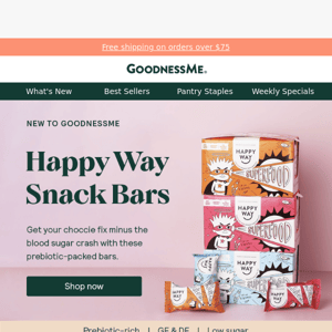 New Savvy Snacks + Easter Treats