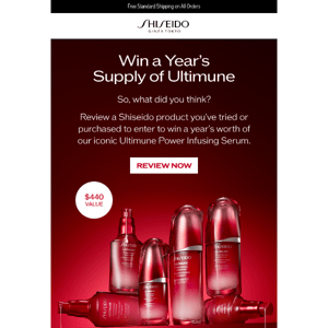 Do You Want a Year’s Supply of Ultimune?