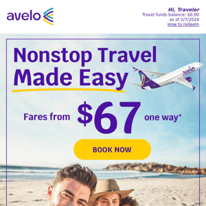 🧭 Discover Reliable Travel with $67 Fares!