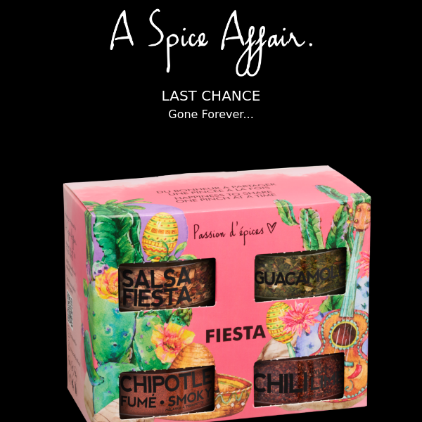 ♥️ Last-Minute Gifts for Spice Lovers