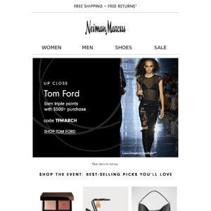 Tom Ford: Triple InCircle Points