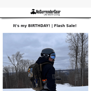BDAY Flash Sale 🥳