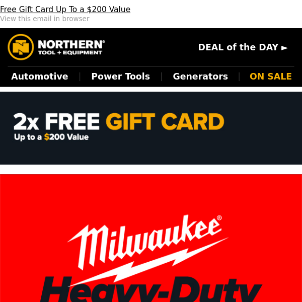 Big Savings on Must-Haves From Milwaukee Tool!