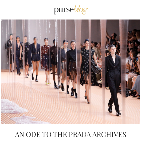 Top Models Carry Miu Miu, Loewe and More - PurseBlog